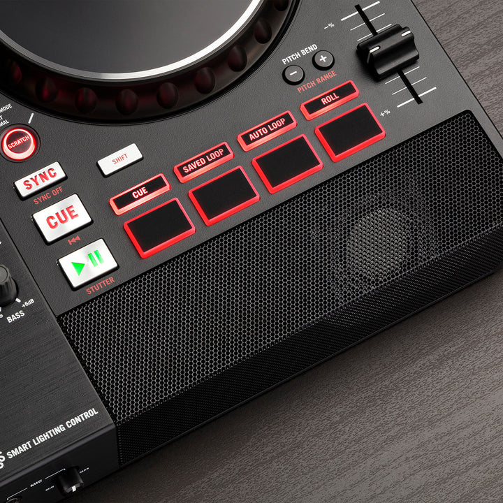 Numark Mixstream Pro Standalone DJ Console w/ Wi-Fi Music Streaming & Speakers