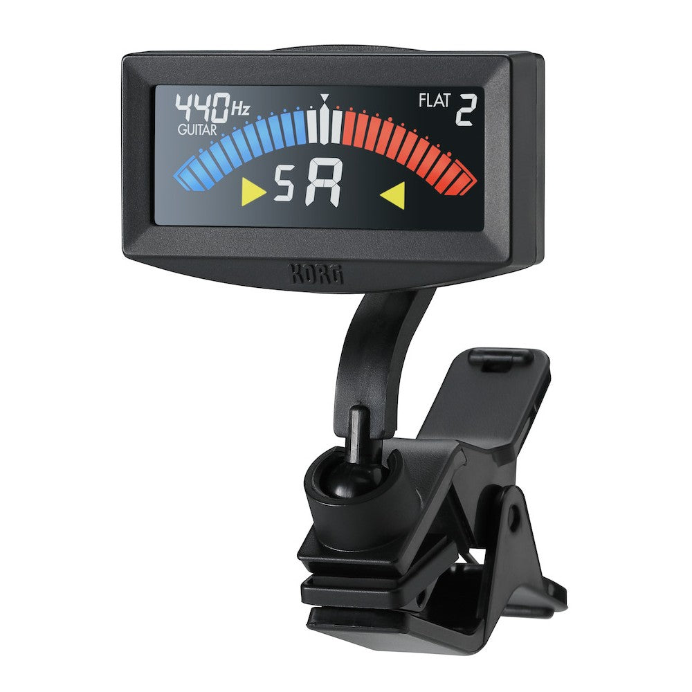 Korg AW4G-BK PitchCrow-G Clip On Tuner - Black