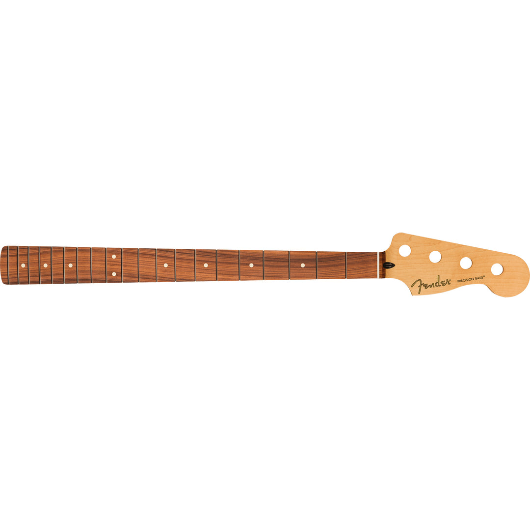 Fender Player Series Precision Bass Neck, 20 Medium Jumbo Frets, Pau Ferro, 9.5", Modern “C"