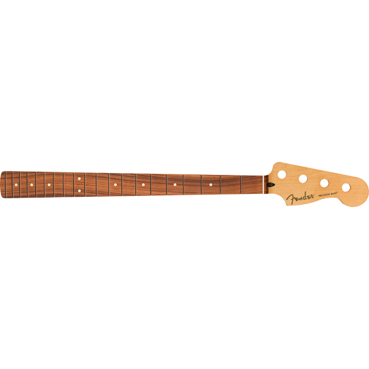 Fender Player Series Precision Bass Neck, 20 Medium Jumbo Frets, Pau Ferro, 9.5", Modern “C"