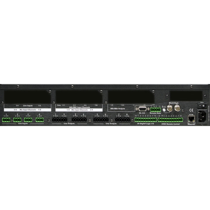 Ashly Network Enabled Protea DSP Audio System Processor 4-In x 8-Out  + Dante