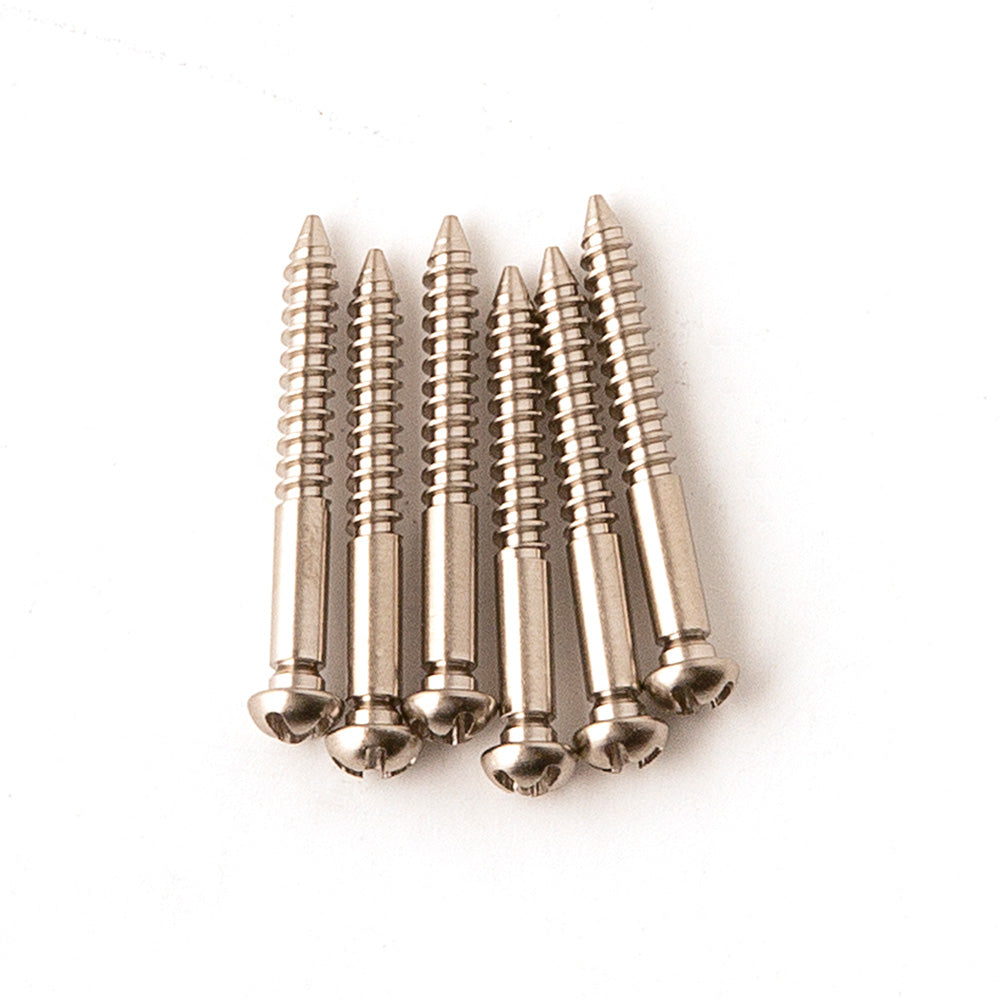 PRS Tremolo Bridge Knife Edge Screws (6-Pack) - Nickel