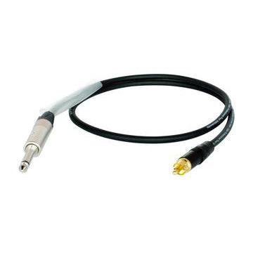 Digiflex NPR-10 - 10 Foot NK1/6 Adapter Cable -Phone Plug to RCA Phono Plug