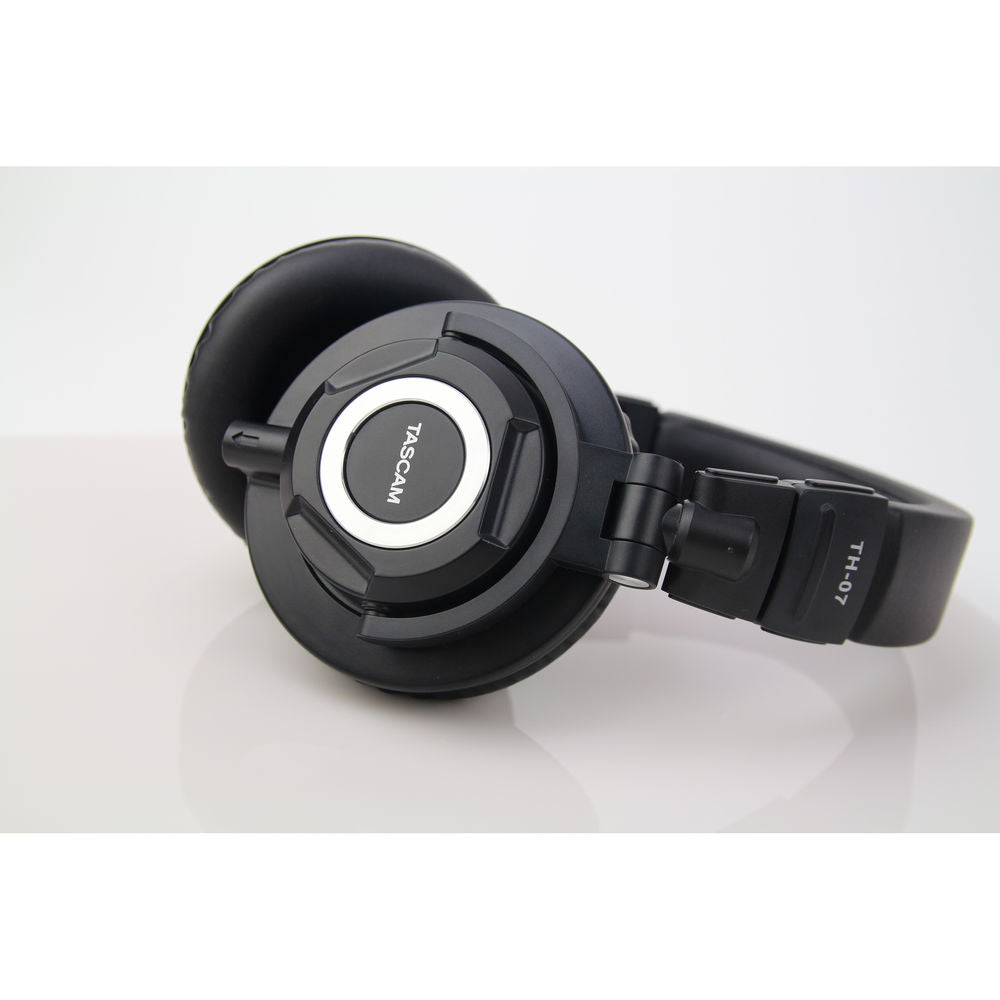 Tascam TH-07 High-Definition Monitor Headphones - Black