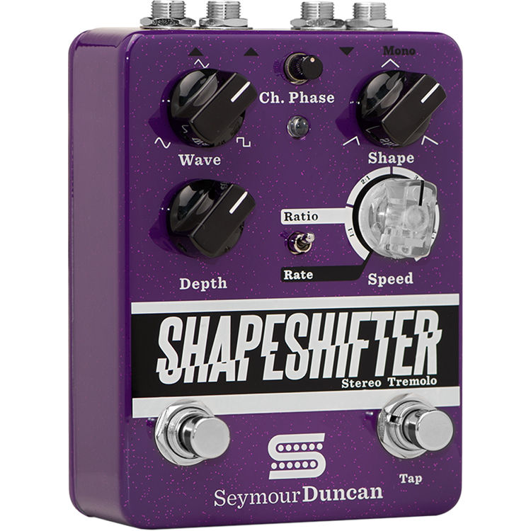 Seymour Duncan Shape Shifter Stereo Tremolo Pedal