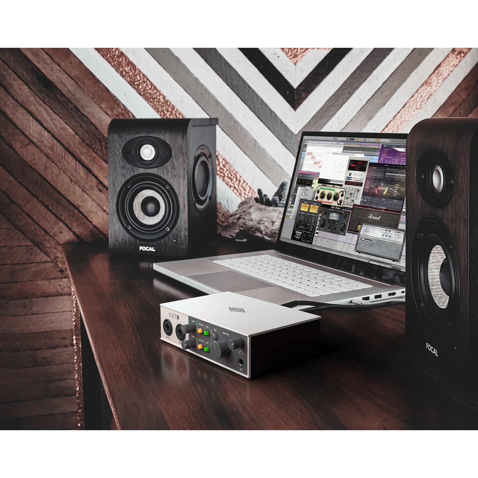 Universal Audio VOLT 2-IN/2-OUT USB 2.0 INTERFAC – Music City Canada