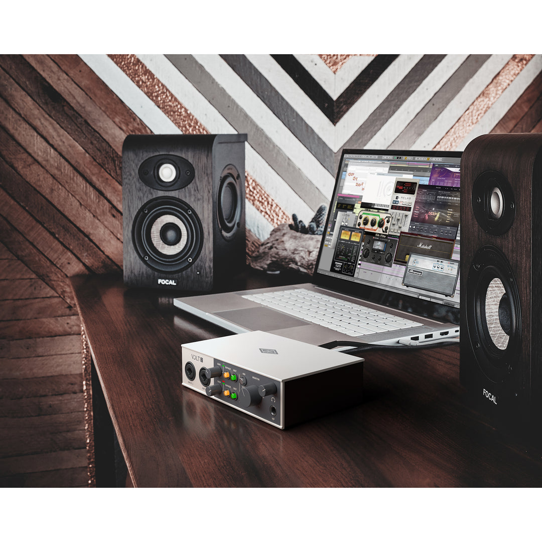 Universal Audio VOLT 2-IN/2-OUT USB 2.0 INTERFAC