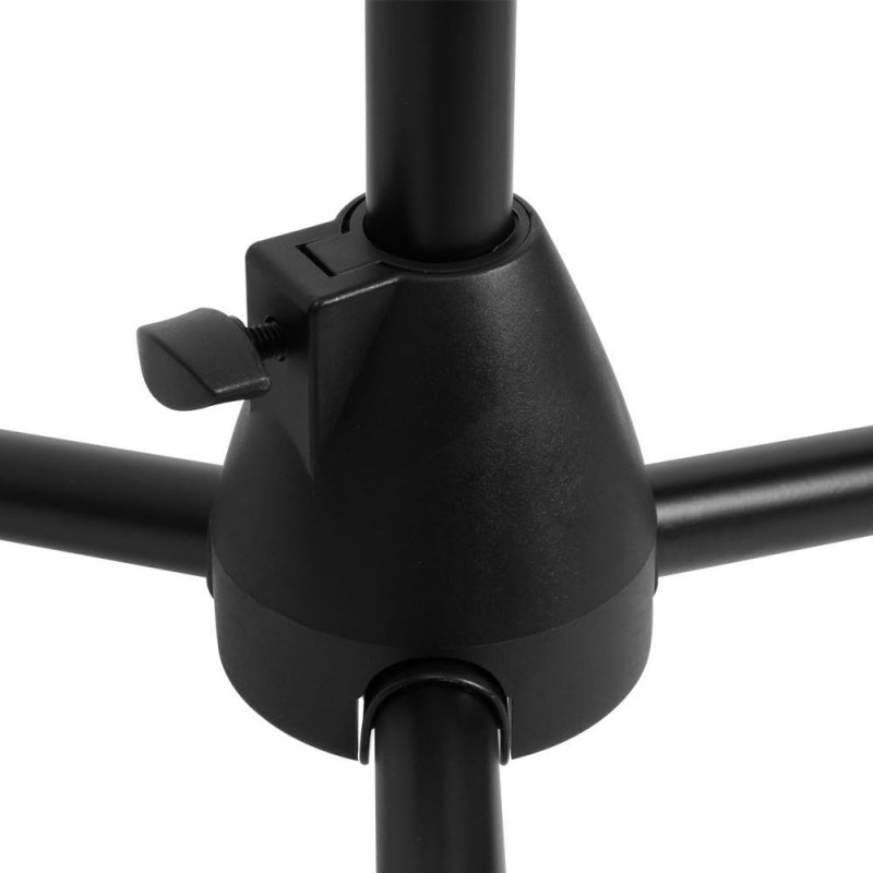 On-Stage MS7701B Euro-Boom Microphone Stand - Black