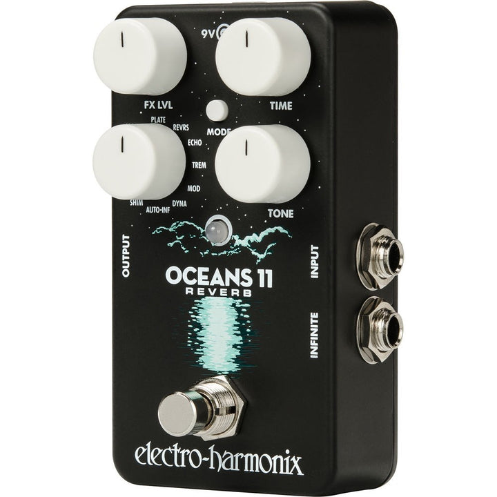 Electro-Harmonix OCEANS 11 Reverb Pedal