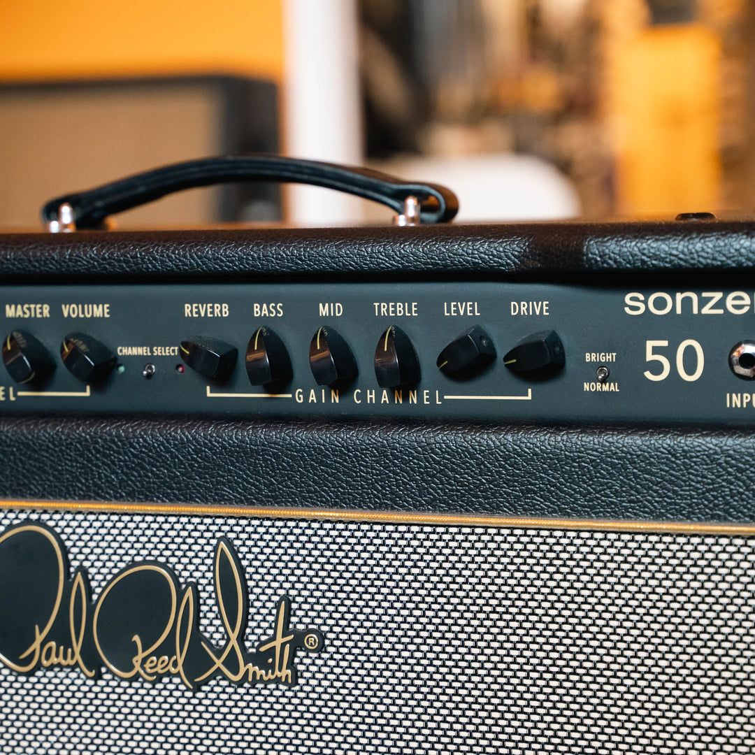 PRS - Sonzera 50 1x12" Dual Channel 50 Watt All Tube GTR Combo Amp  - Used