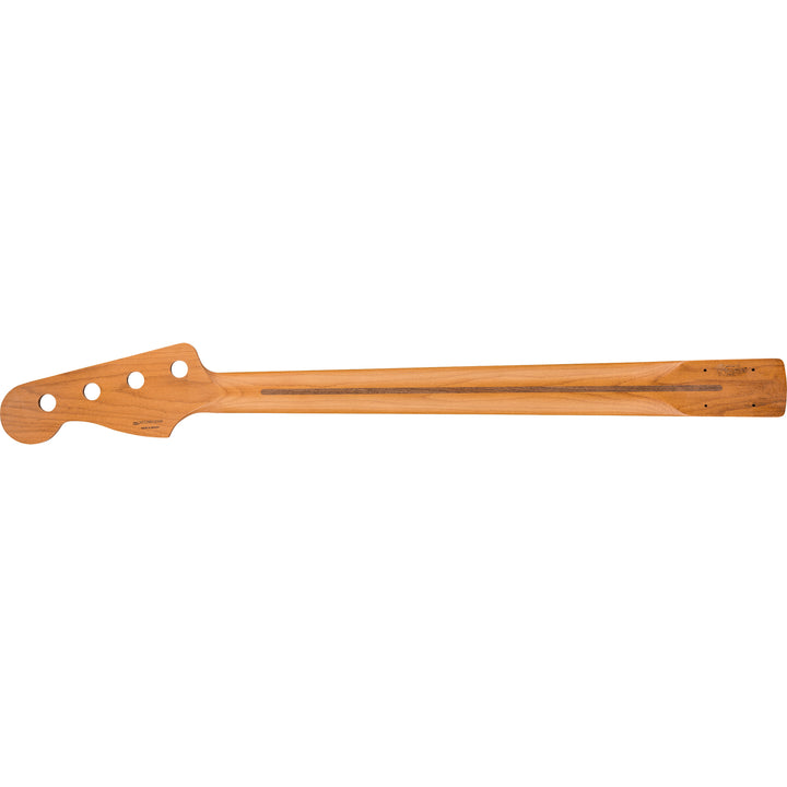 Fender Roasted Maple Vintera 50's Precision Bass Neck - 20 Vintage Frets, 7.25'', ''C'' Shape