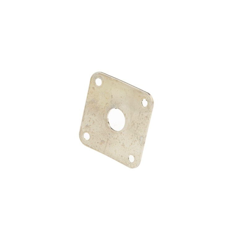Gibson Jack Plate w/Screws - nickel
