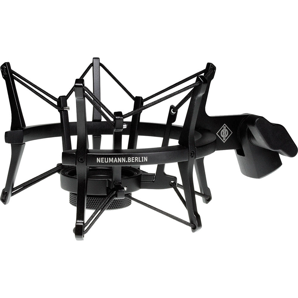 Neumann EA 4 BK Shockmount for TLM 102 bk, TLM 107 bk. Alternate shockmount for TLM 103 mt.