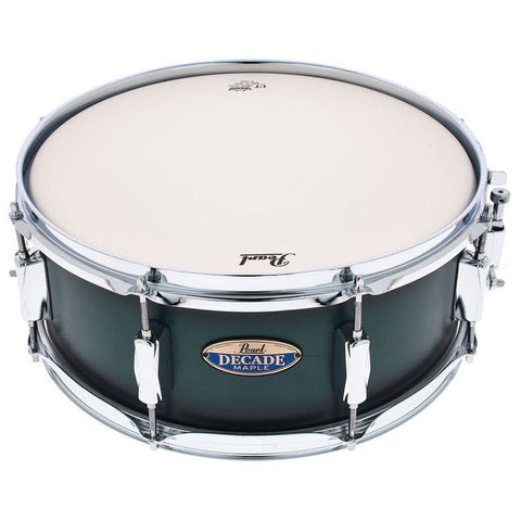 Pearl Decade Maple DMP1455SC 14" x 5.5" Snare Drum #213 Deep Forest Burst