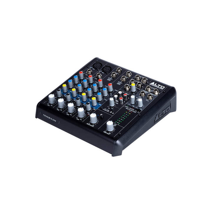 Alto Professional TRUEMIX 600 6-Channel Compact Mixer with USB and Bluetooth