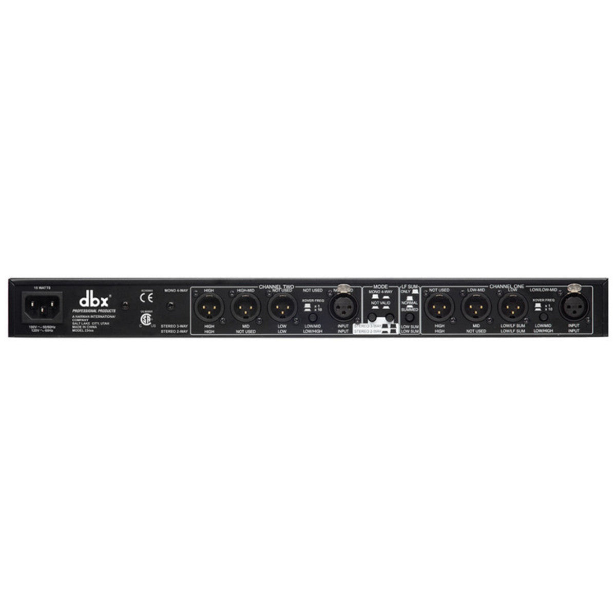 dbx　AFS2 DBX AFS2 Feedback Suppresser Processor – Music City Canada