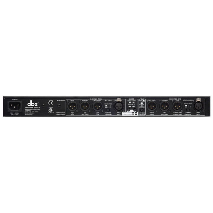 DBX 234xs Stereo 2/3 Way, Mono 4-Way Crossover