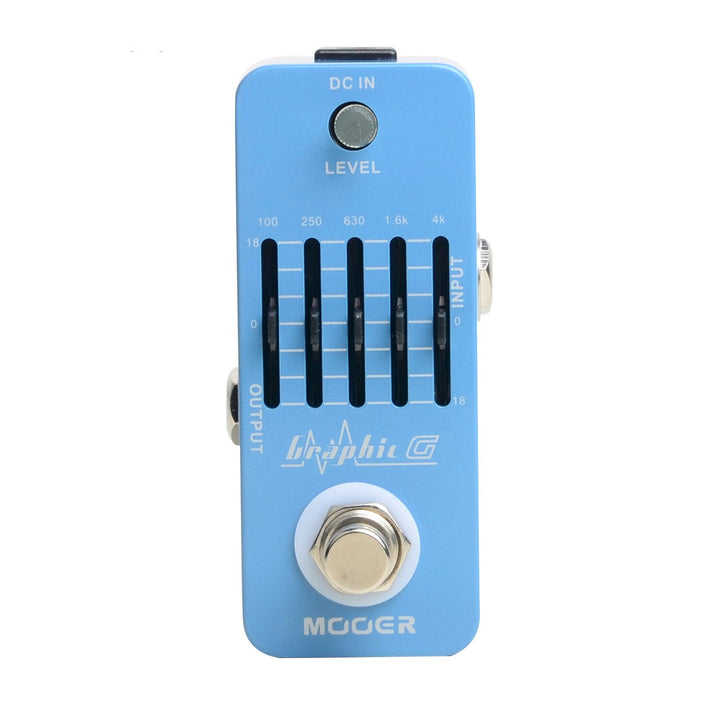 Mooer MEQ1 Graphic G Guitar equalizer pedal