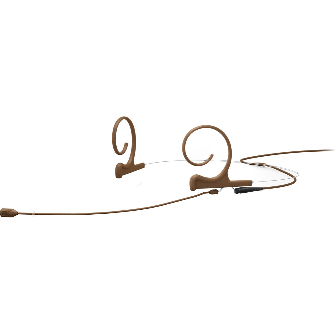DPA Microphones d:fine Core 4288 Directional Flex Headset Mic, 120mm Boom with MicroDot - Brown