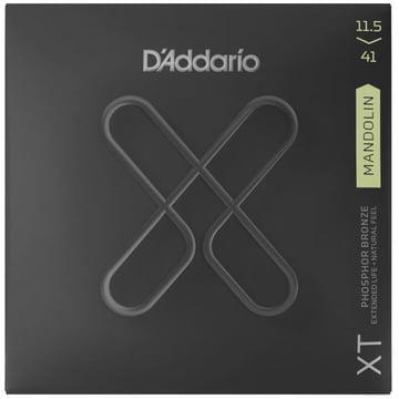 D'Addario XTM11541 Set Mandolin XT Phosphor Bronze Medium / Heavy