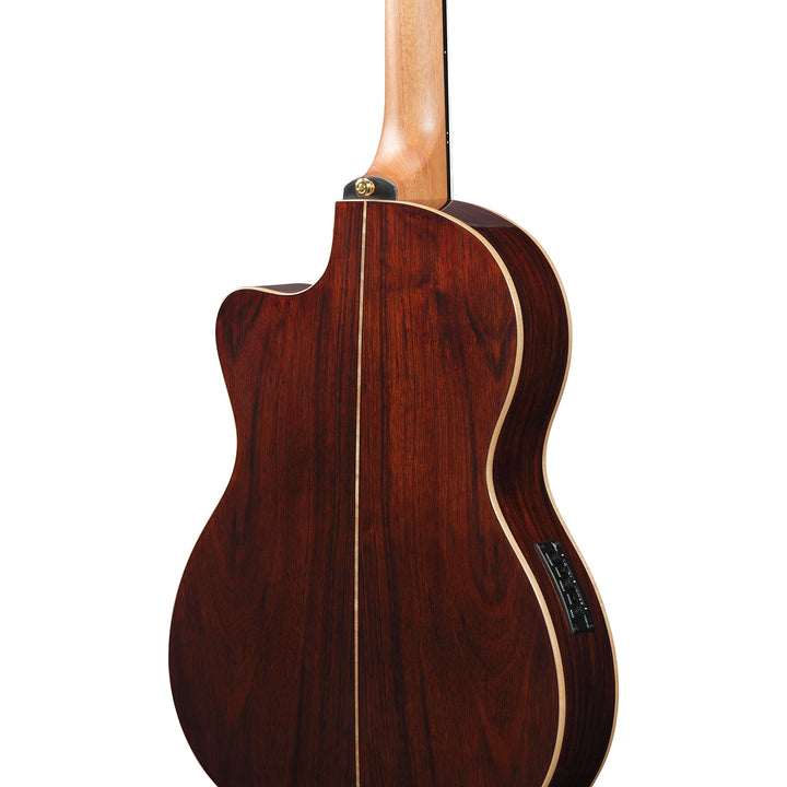 Ibanez GA34STCE Acoustic-Electric Guitar - Natural High Gloss