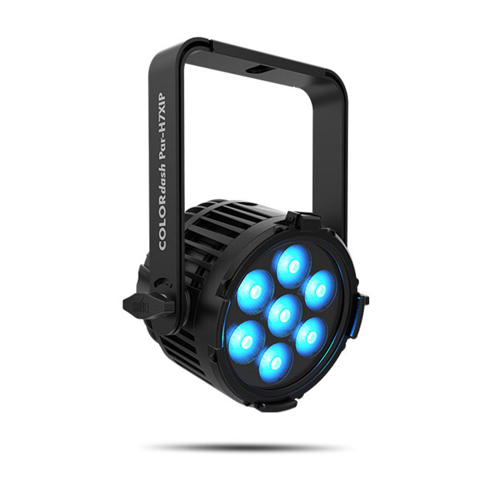 Chauvet DJ COLOR DASH PAR H7 XIP IP Rated LED Hex Colour Wash