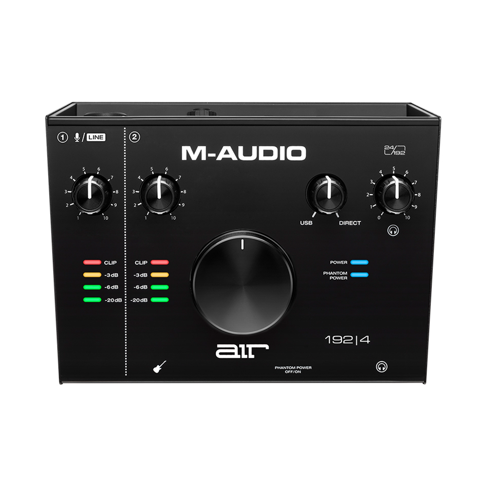 M-Audio AIR192X4XUS 2-In/2-Out 24/192 USB Audio Interface