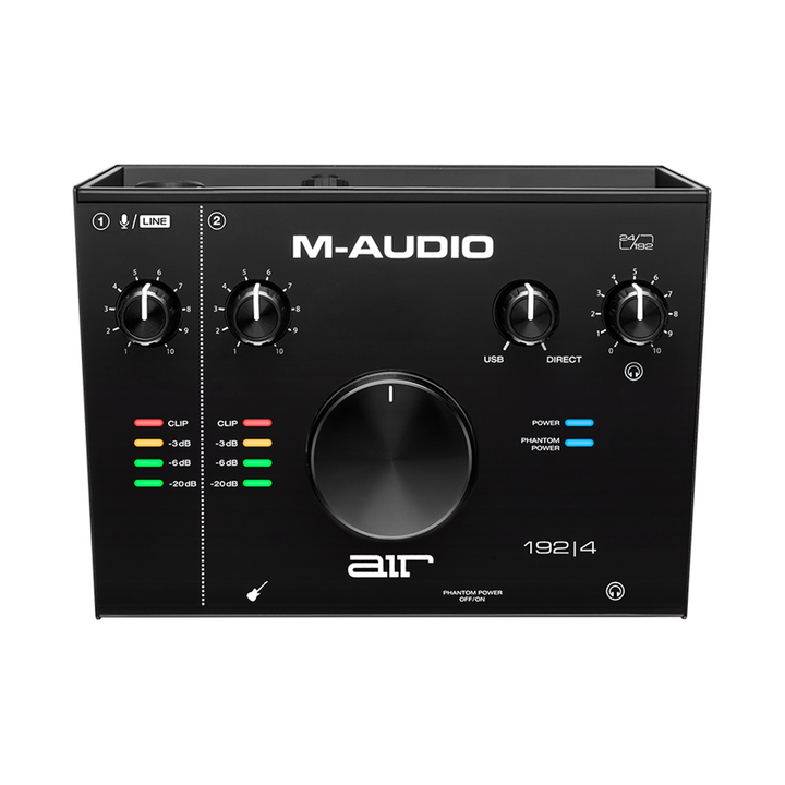 M-Audio AIR192X4XUS 2-In/2-Out 24/192 USB Audio Interface