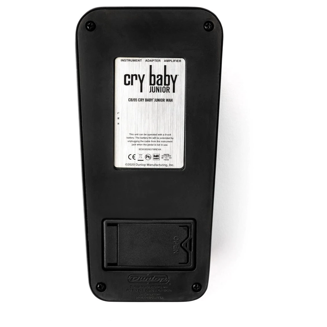 Dunlop Cry Baby Jr Special Edition  Wah Black
