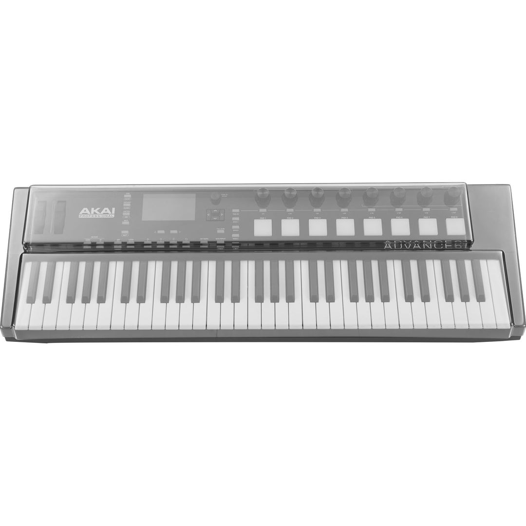 Decksaver Dust Cover for Akai Advance 61 MIDI Keyboard Controller