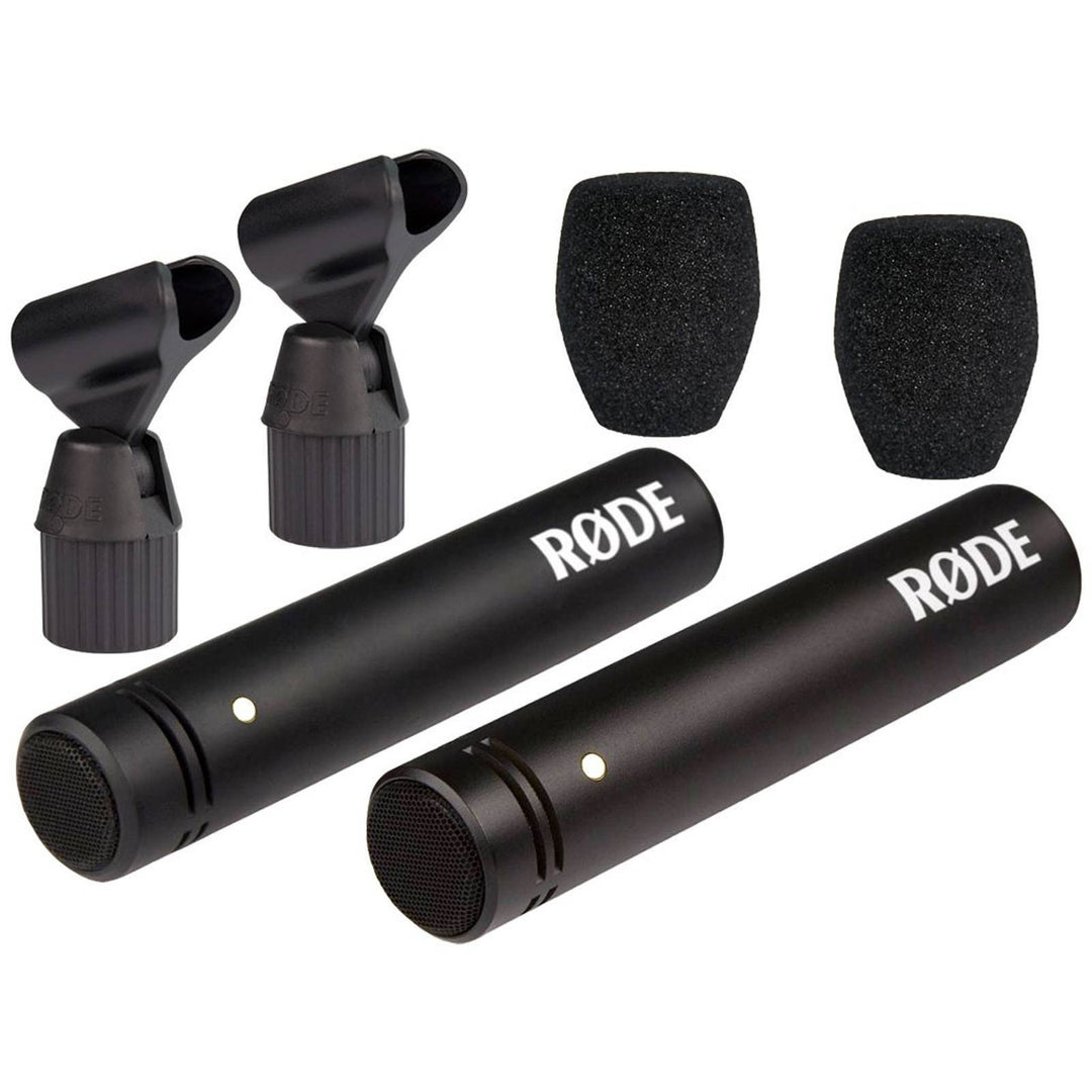 Rode Microphones M5 Matched Pair Compact 1/2'' Condenser Microphone