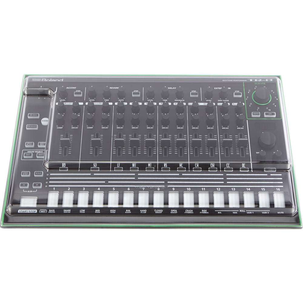Decksaver Dust Cover for Roland Aira TR-8 Synthesizer