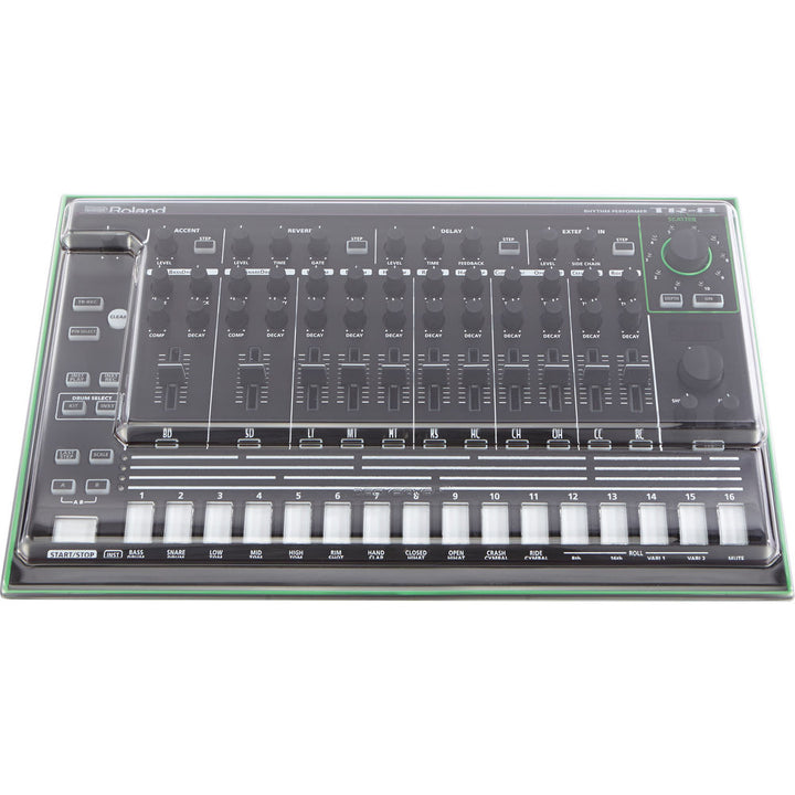 Decksaver Dust Cover for Roland Aira TR-8 Synthesizer