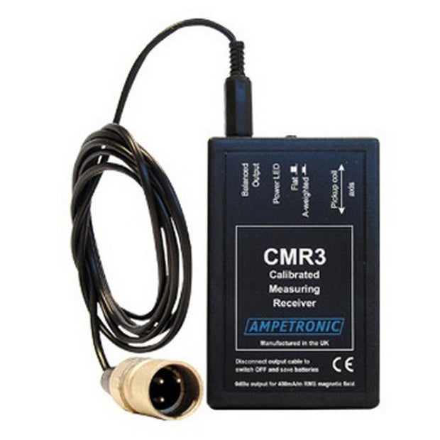 Listen Technologies CMR3 - Hearing Loop Calibrated Measuring Receiver