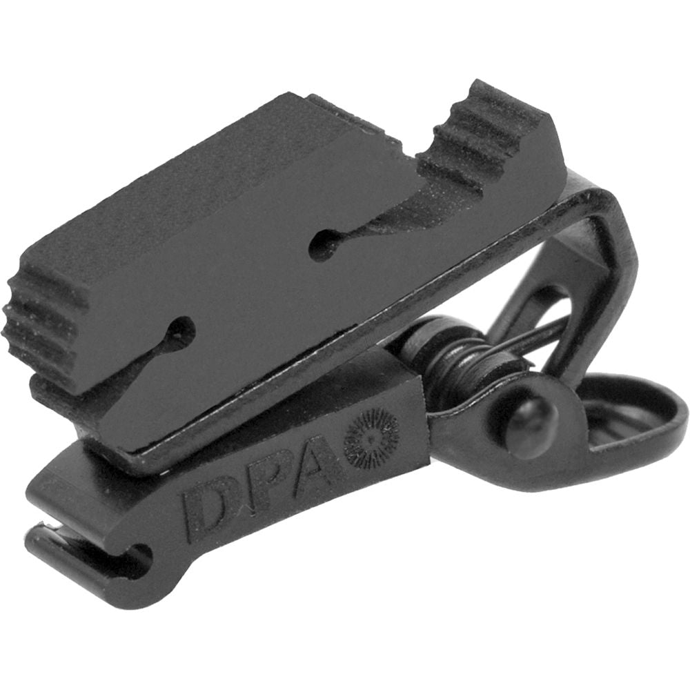 DPA Microphones SCM0008 Miniature Clip, Double Lock - Black