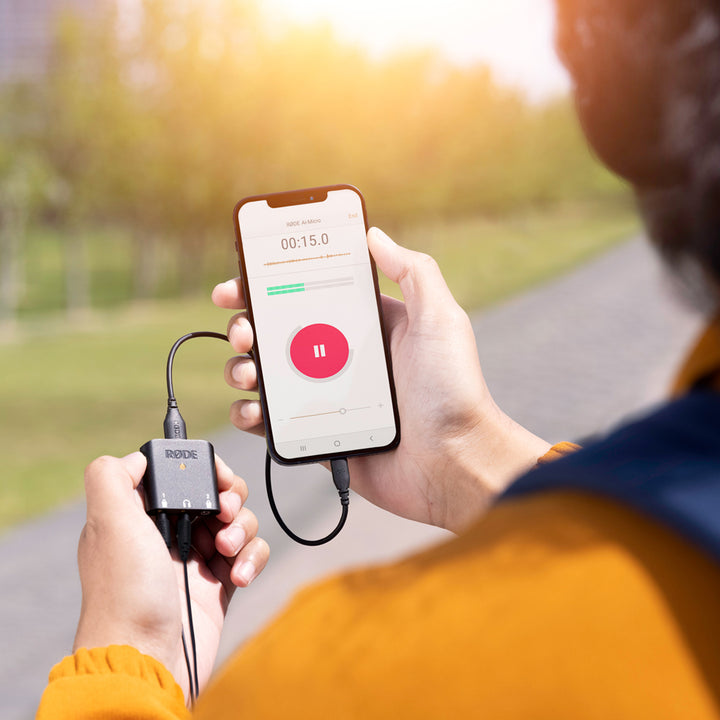 Rode Microphones AI-Micro Compact Audio Interface