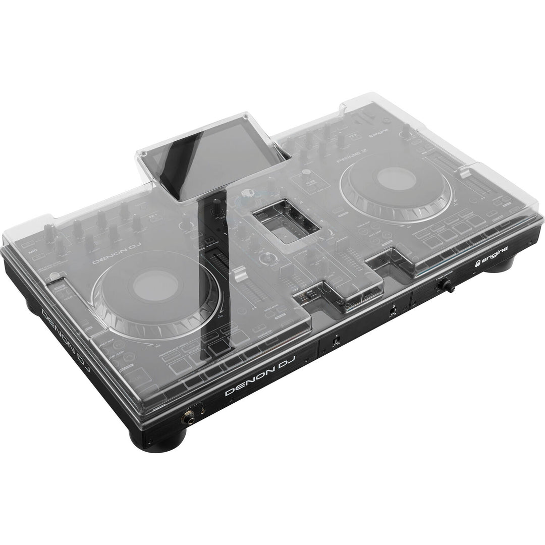 Decksaver Dust Cover for Denon Prime 2 DJ Controller
