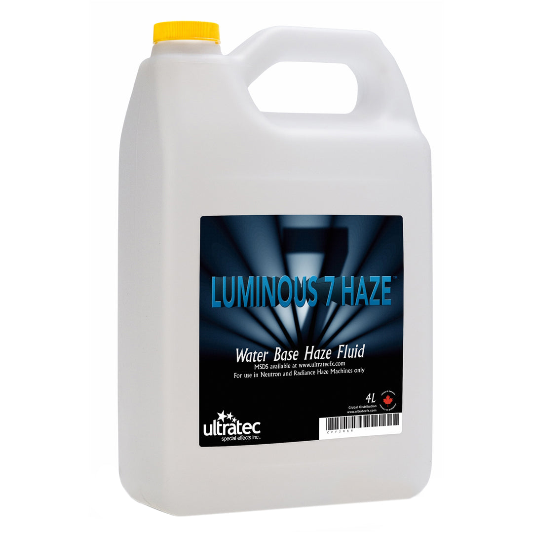 Ultratec CFF2855-CASE - 4L Luminous 7 Haze Fluid