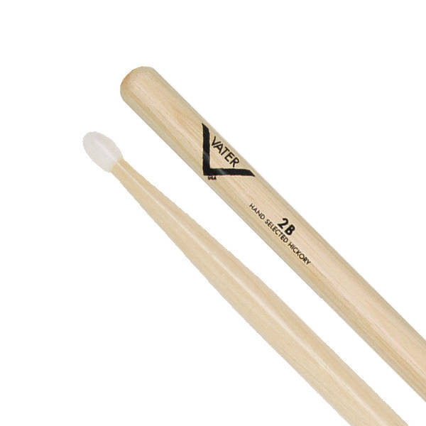 Vater VH2BN - Vater 2B Nylon Tip Drumsticks