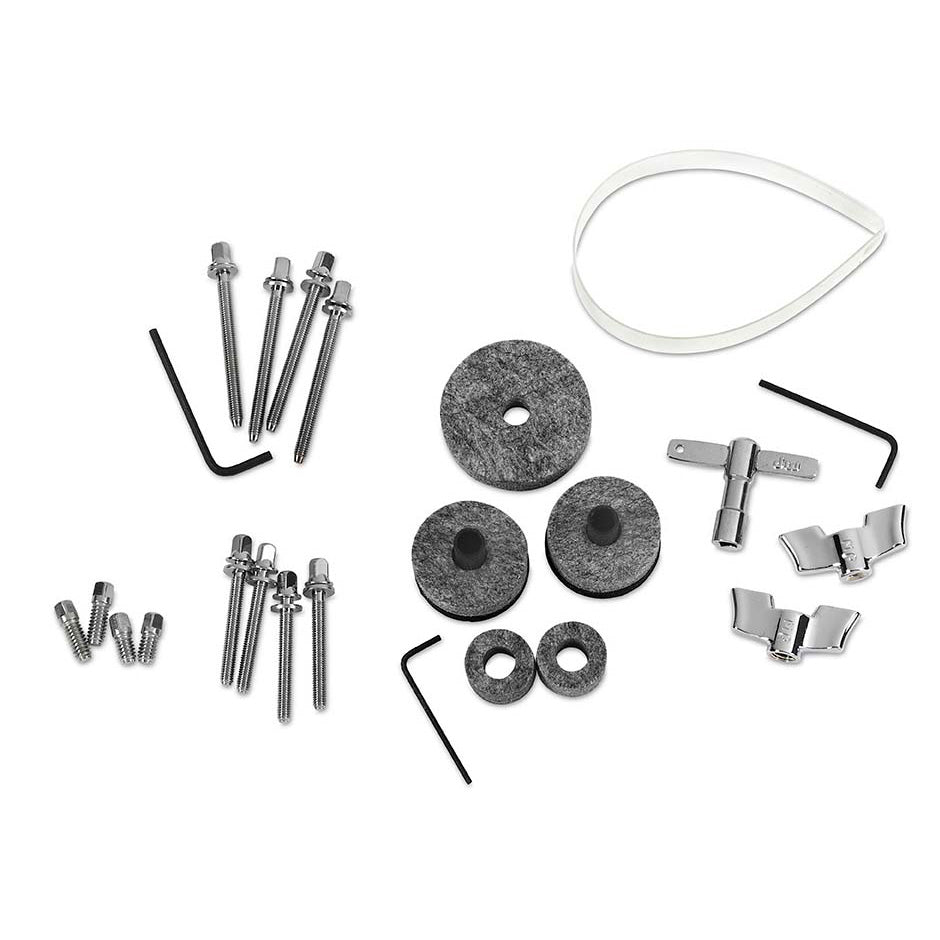 DW SMSVKIT Drummers Survival Hardware Spare Parts Kit w/ Case