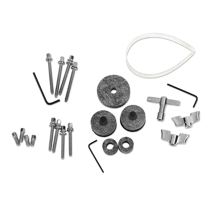 DW SMSVKIT Drummers Survival Hardware Spare Parts Kit w/ Case