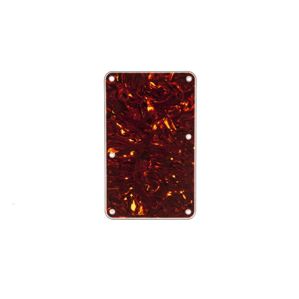 Fender Stratocaster Deluxe Locking Tremolo Backplates - Tortoise Shell