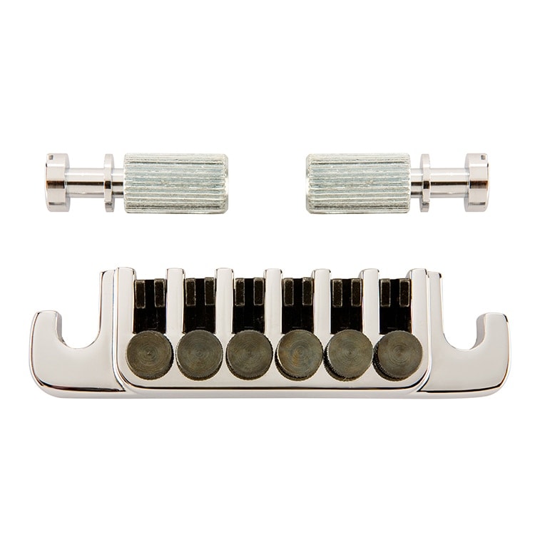 Gibson TP-6 Fine Tuning Tailpiece w/ Studs-chrome