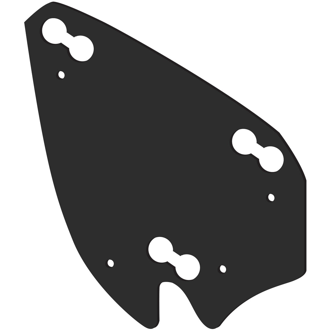 Electro-Voice MP1-B - Single Mounting Plate for ZX1