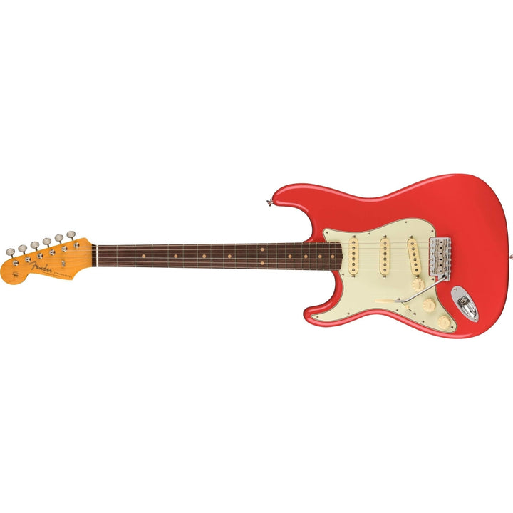 Fender American Vintage II '61 Stratocaster (Fiesta Red) Electric Guitar - Left Hand