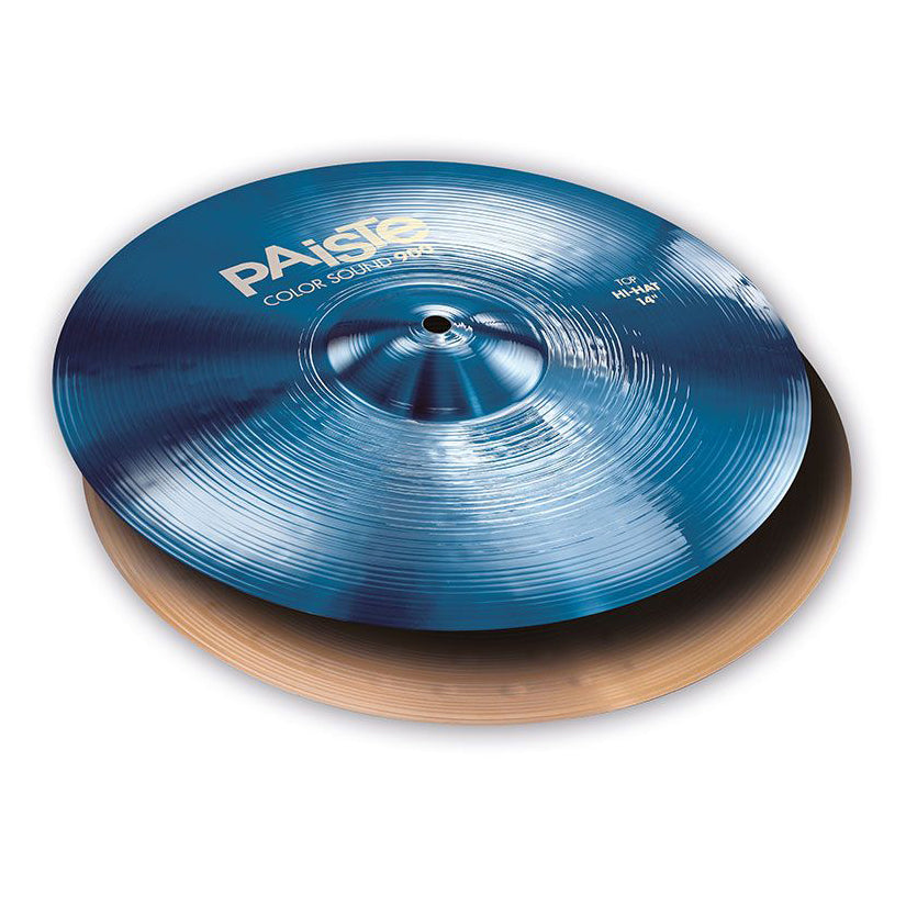 Paiste Color Sound 900 Series Blue Hi-Hats - 14”