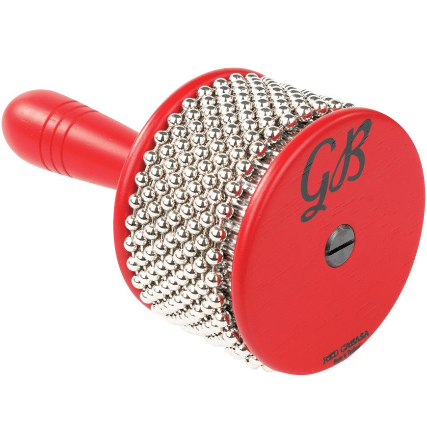 Gon Bops PCABRM - Red Cabasa, Medium