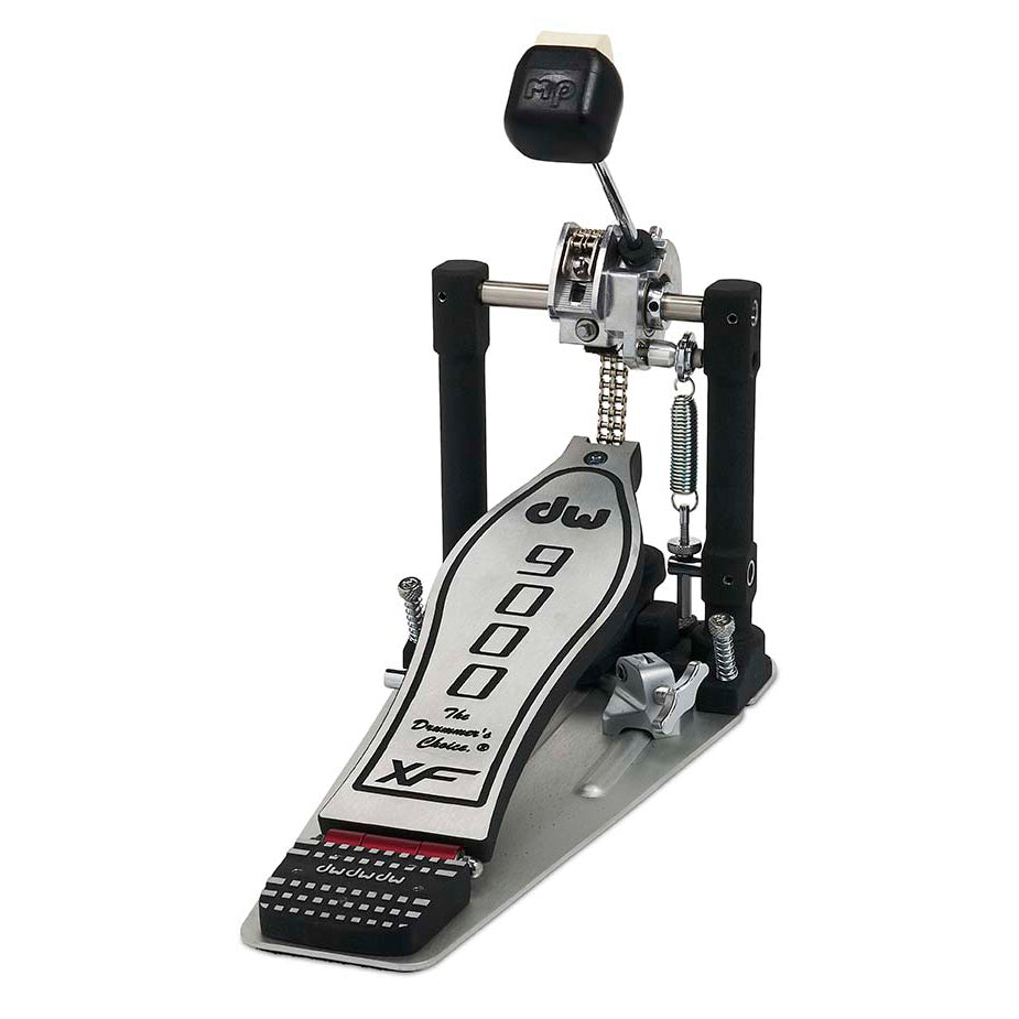 DW CP9000XF 9000 Series XF Extended Footbard Single Bass Drum Pedal w/ Bag