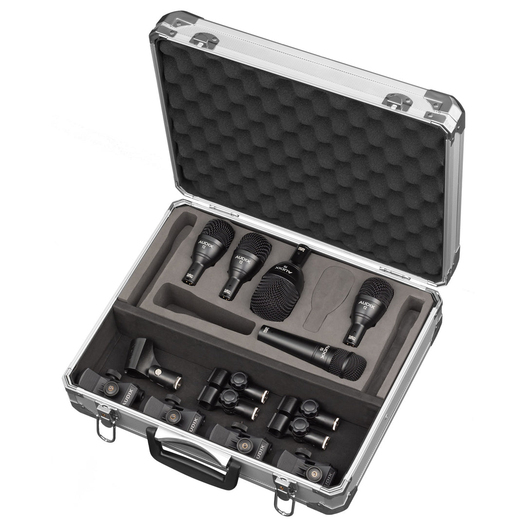 Audix FP5 Fusion Series Drum Microphone Package for 5-Piece Kit
