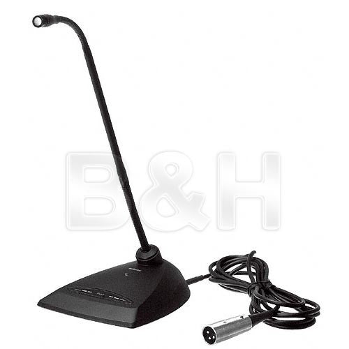 Shure MX412 Microflex 12” Gooseneck Condenser Microphone No Capsule No Preamp LED (Red)